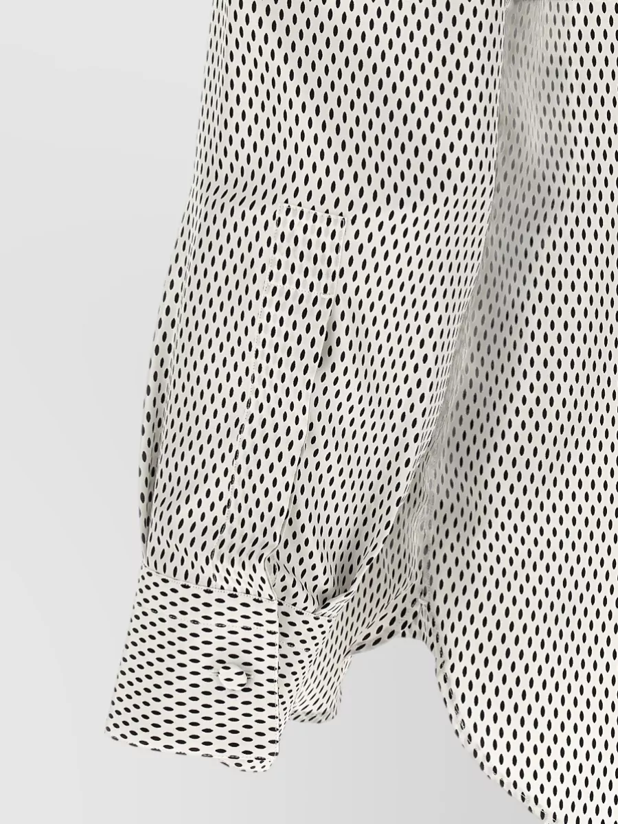 Tom Ford Silk Printed Shirt