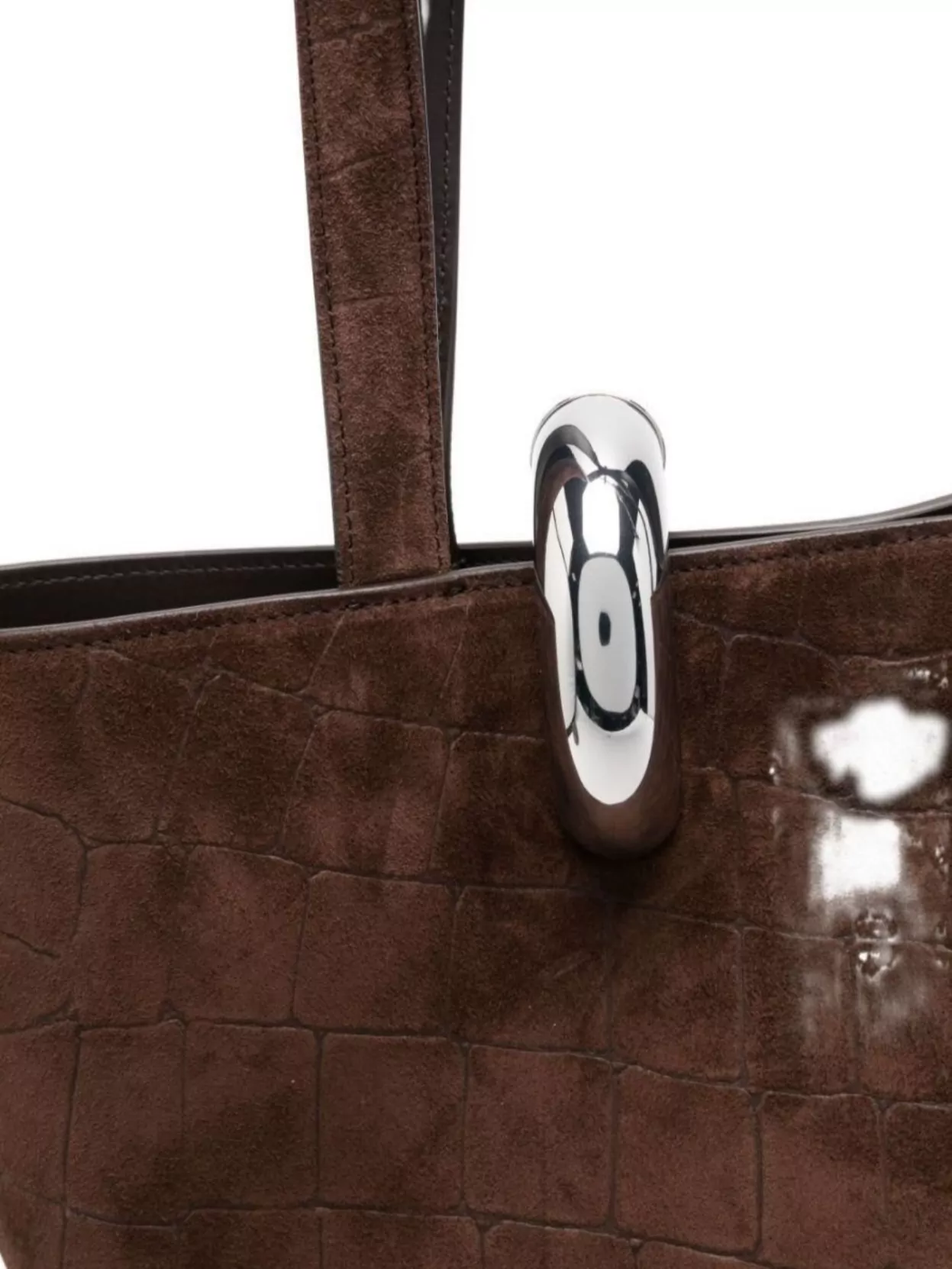 Jacquemus Medium Bucket Bag Featuring Asymmetrical Design