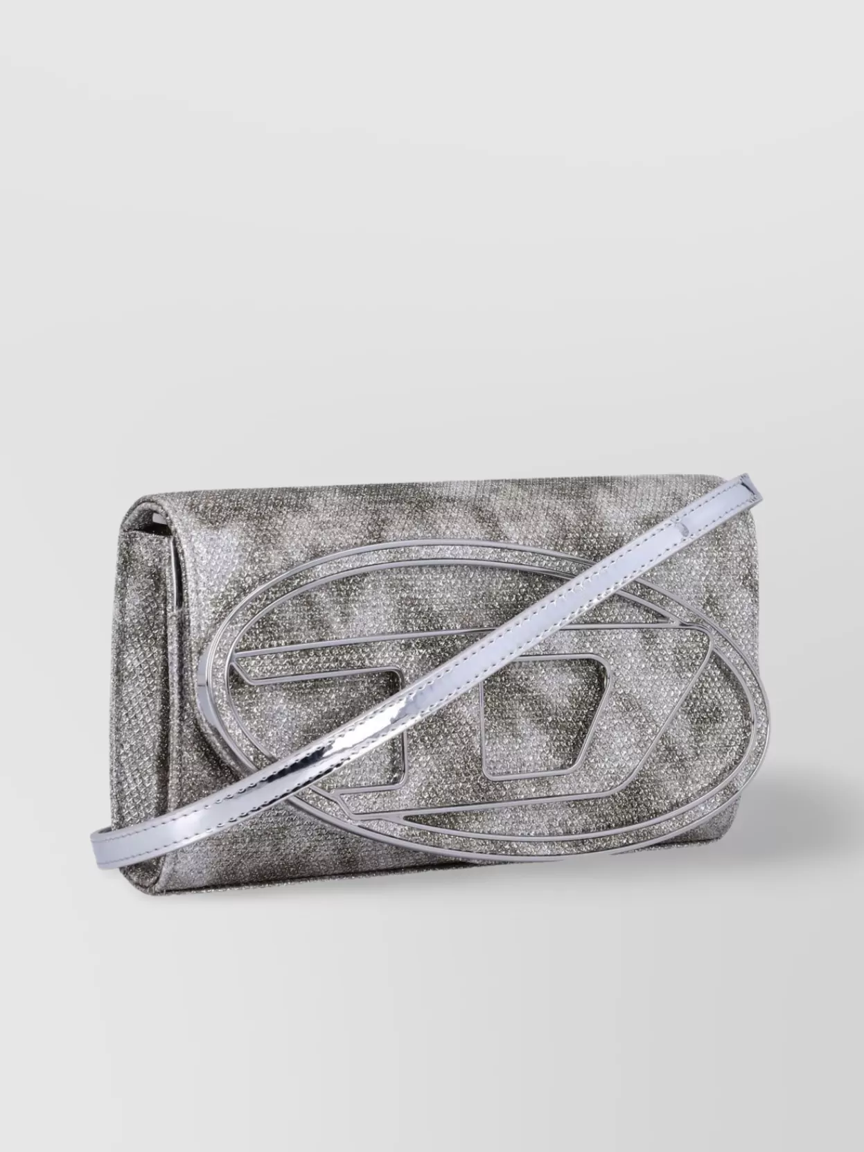 Diesel Shoulder Bag Detachable Strap