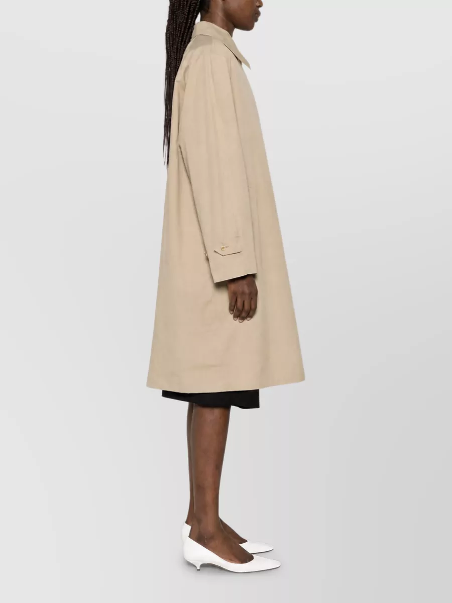 The Row Single Breasted Coat