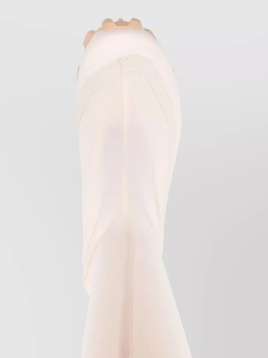 Mm6 Maison Margiela Printed Over-The-Knee Boots