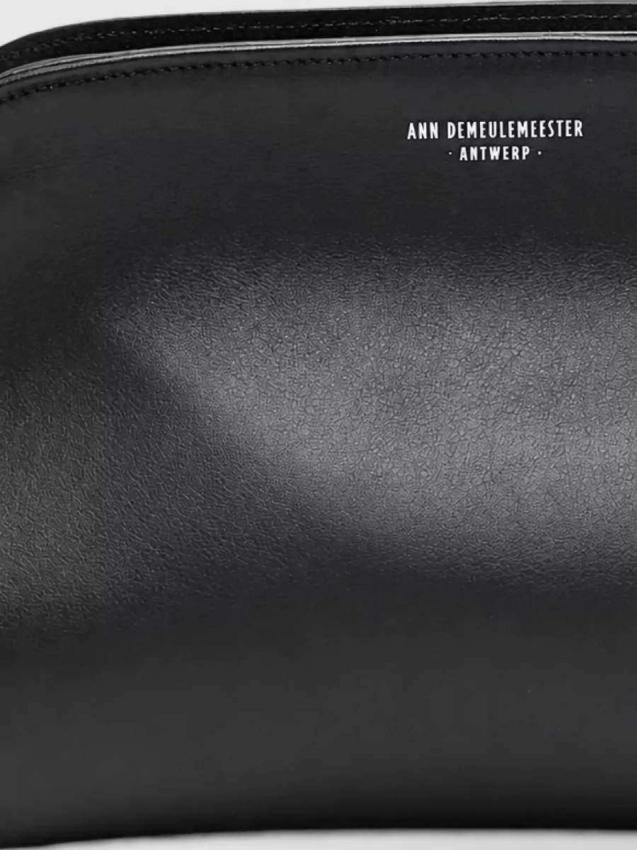 Ann Demeulemeester Leather Dolly Clutch Bag