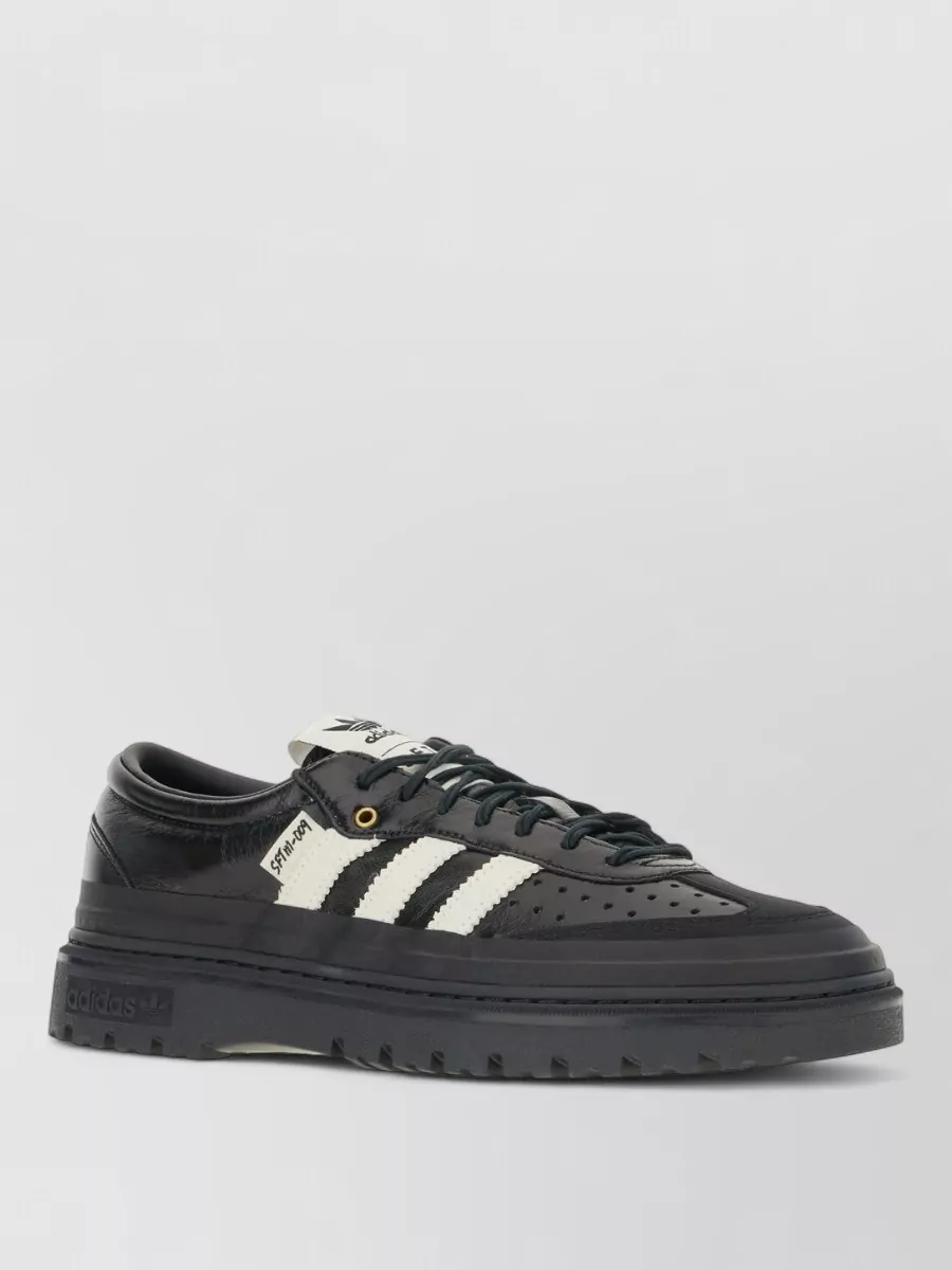 Adidas Leather Lace-Up Sneakers