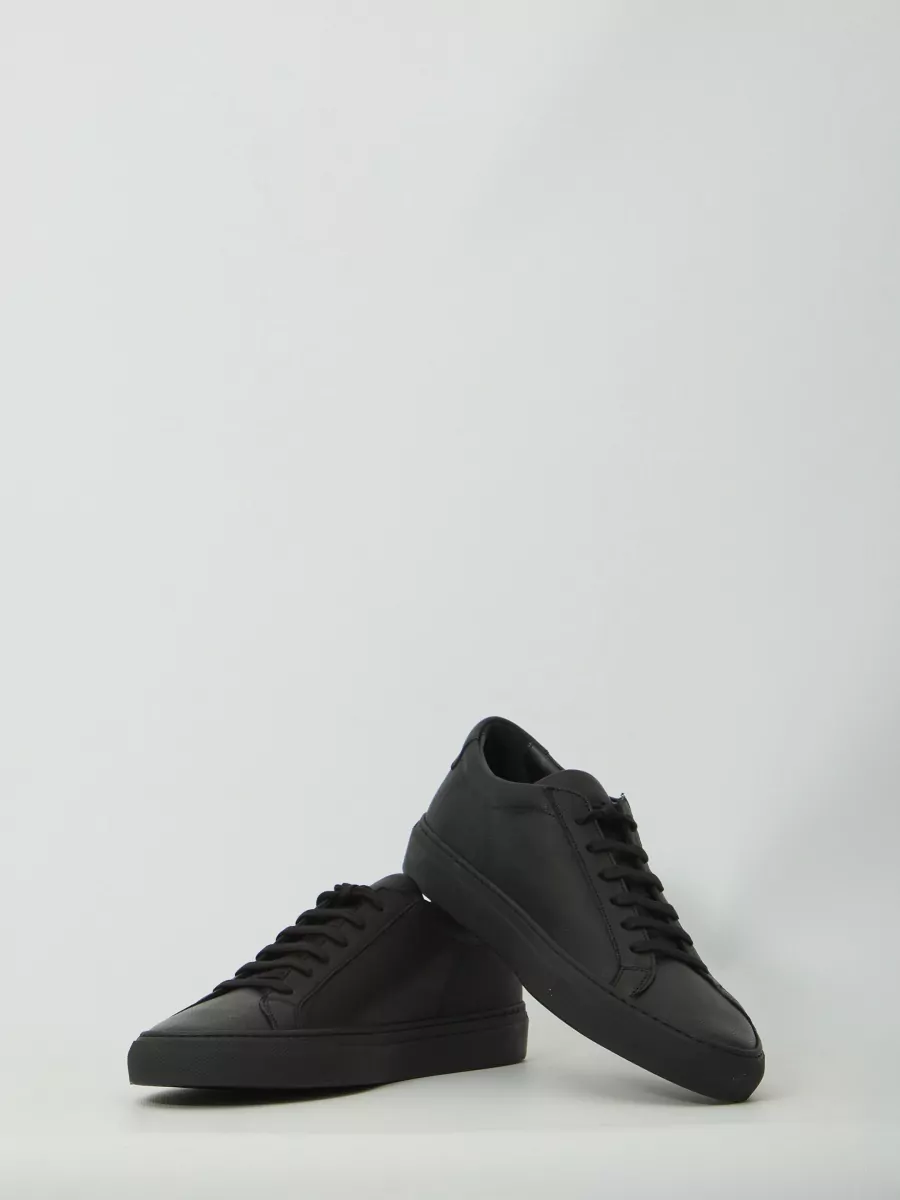 Common Projects Leather Lace-Up Sneakers