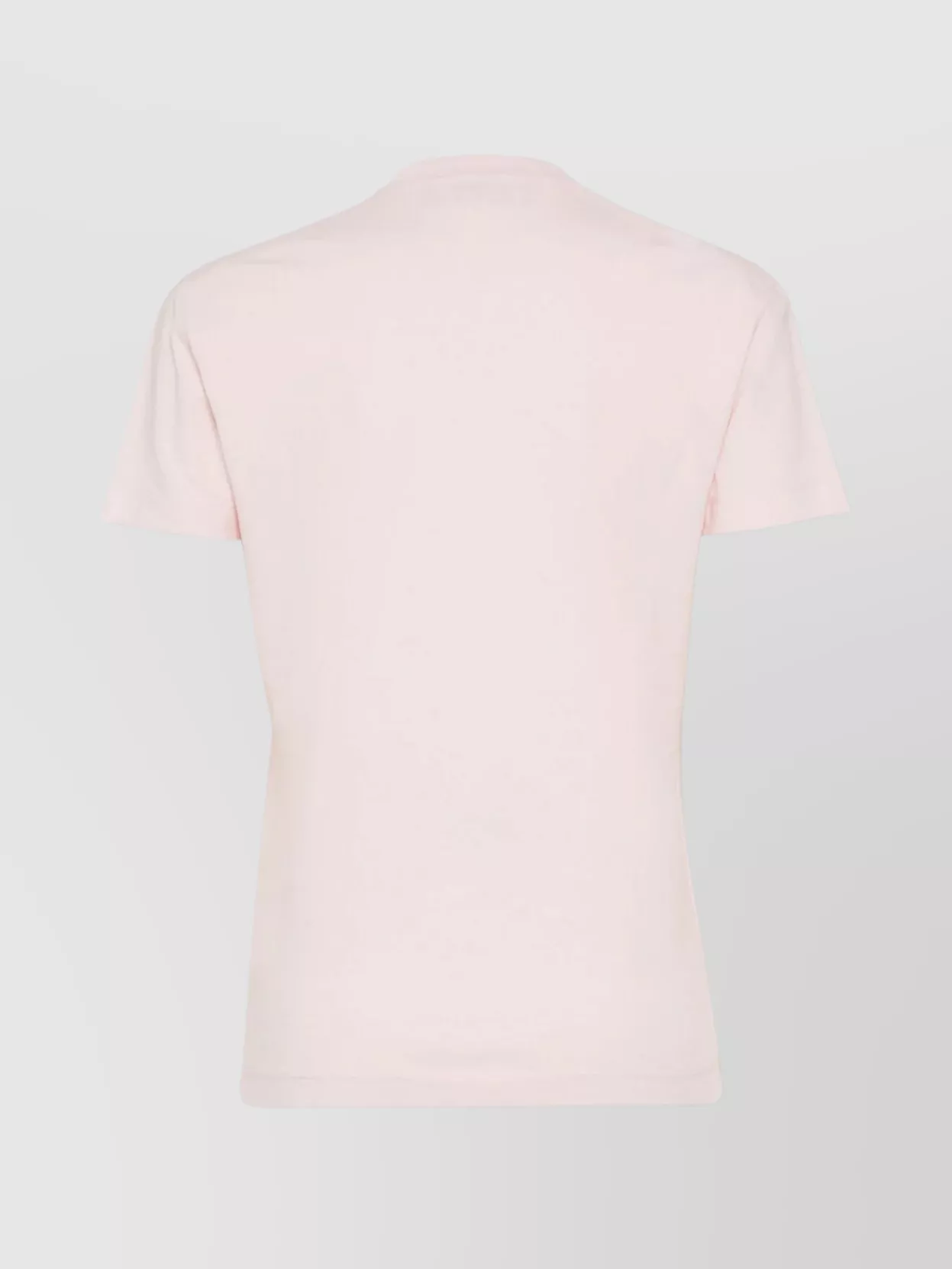 Dsquared2 Timeless Crew Neck T-shirt With Short Sleeves In Pink