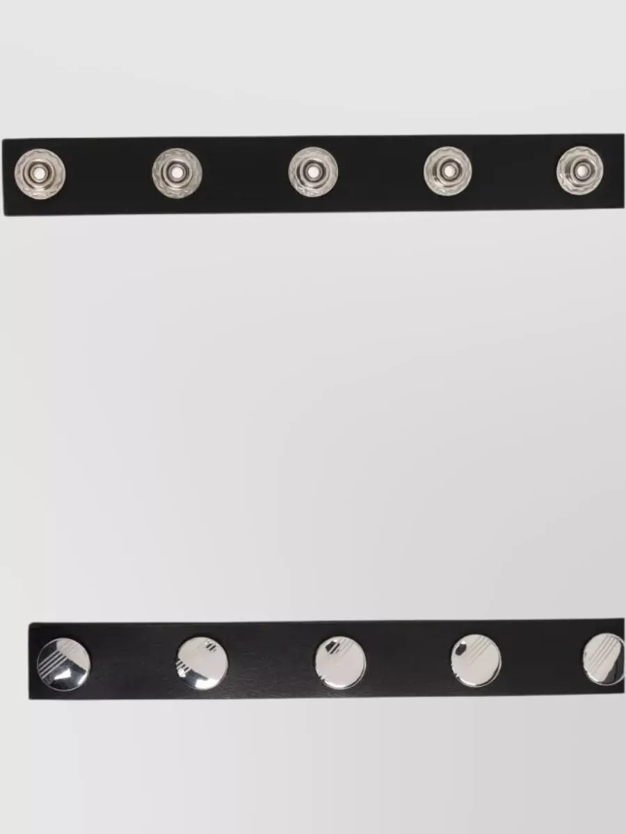 The Attico Belt Adjustable Length Metal Hardware Studs