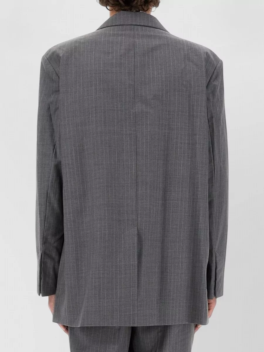Helmut Lang Virgin Wool Single Breasted Suit