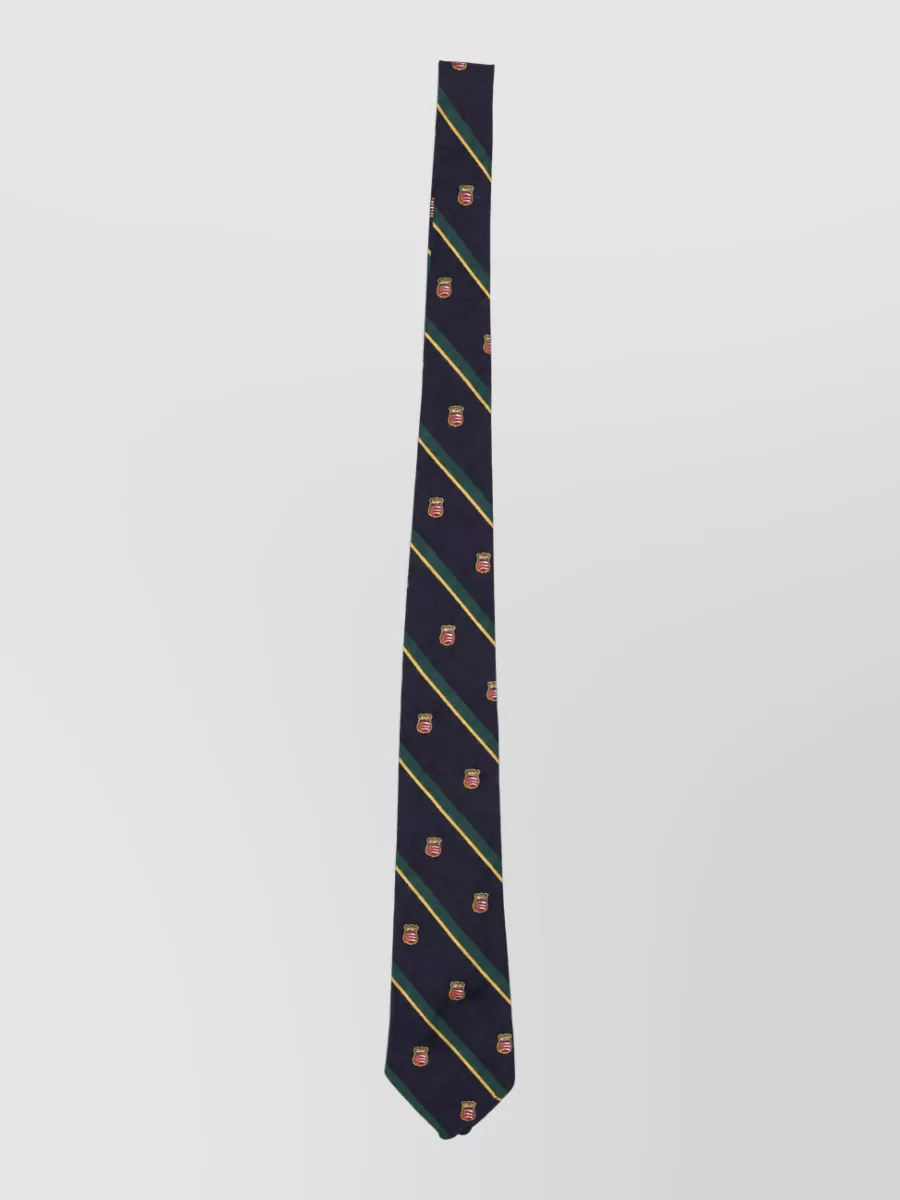 Polo Ralph Lauren silk wool tie