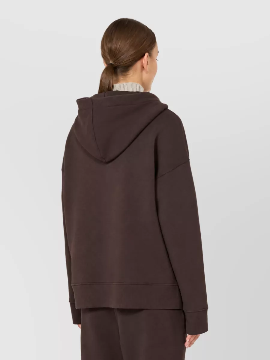 S Max Mara Ribbed Hoodie