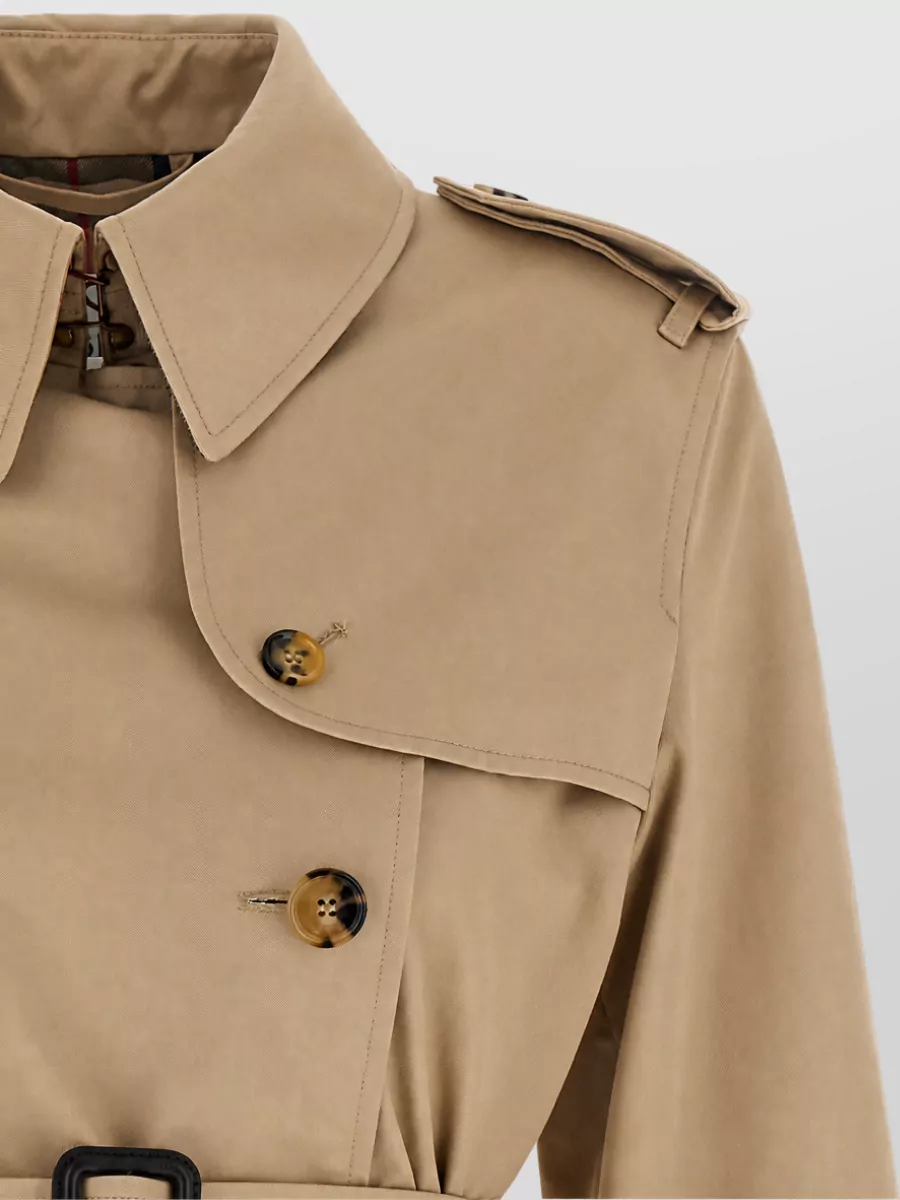 Burberry Cotton Trench Coat
