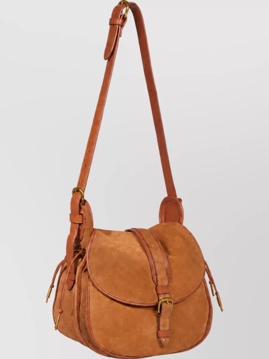 Jérôme Dreyfuss Leather Crossbody Bag