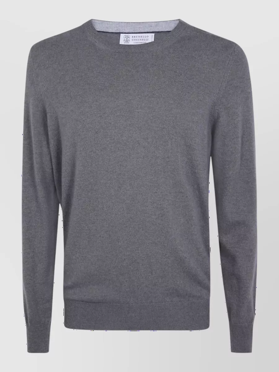 Brunello Cucinelli cashmere tank top