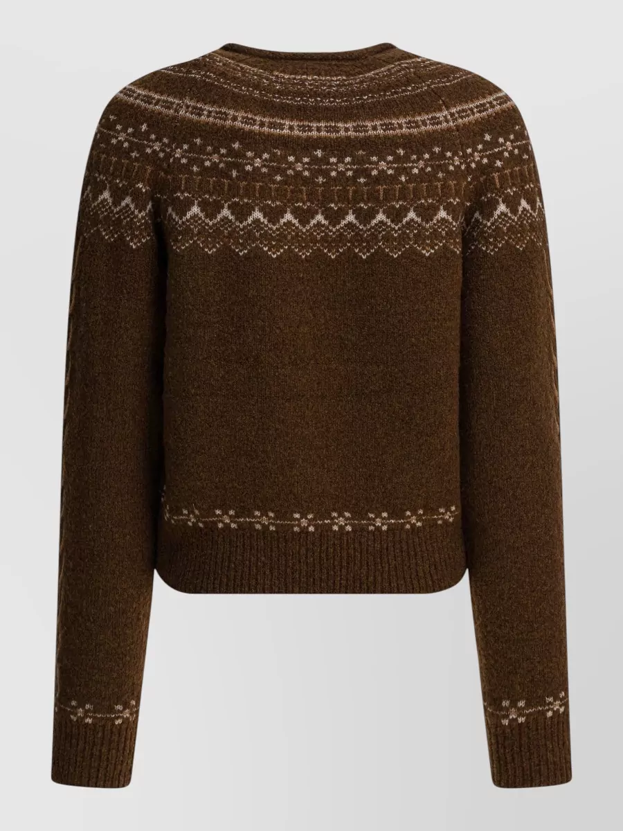 Guest In Residence Wool Cashmere Sweatshirt