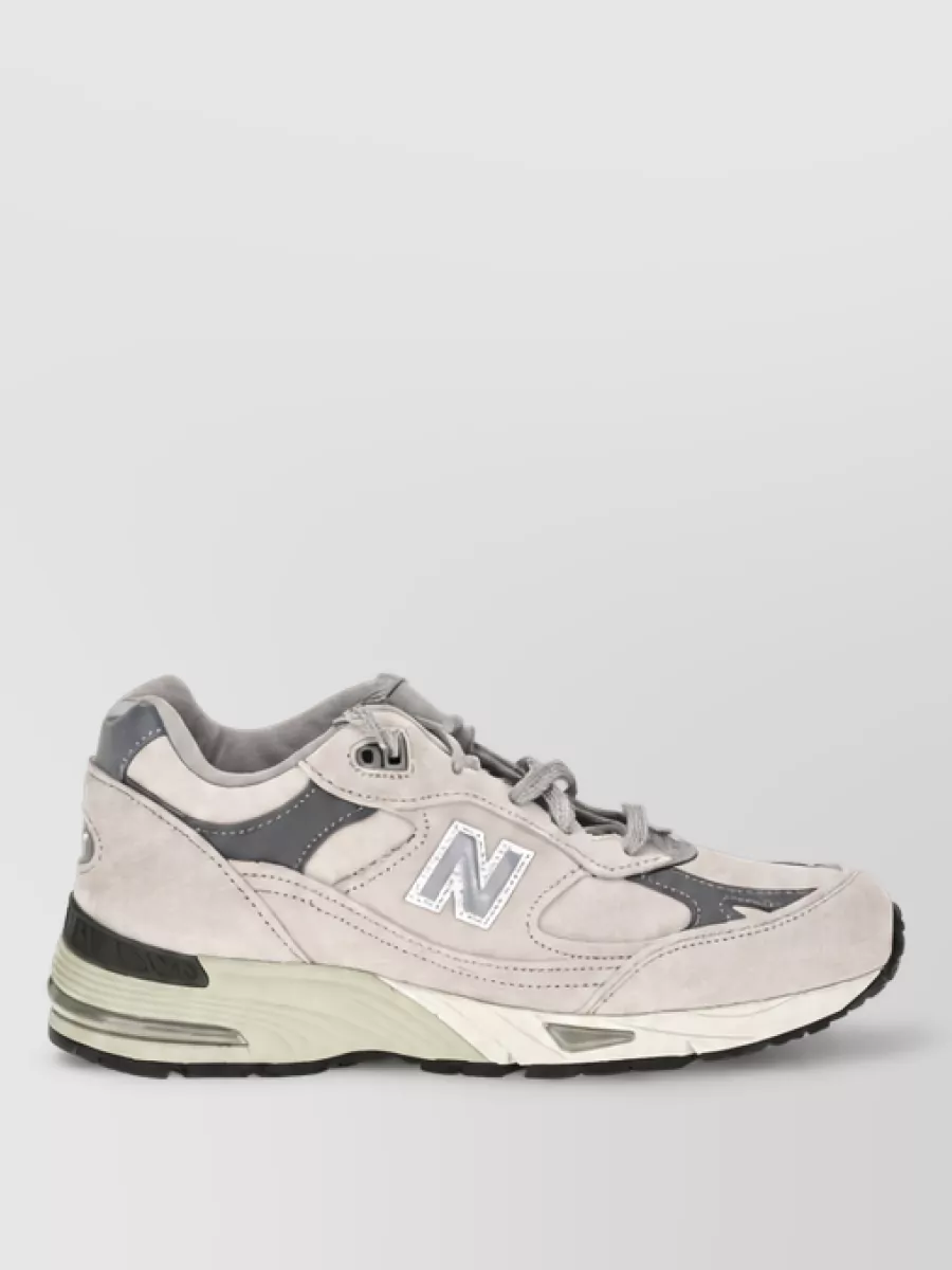 New Balance Suede Leather Low-Top Sneakers