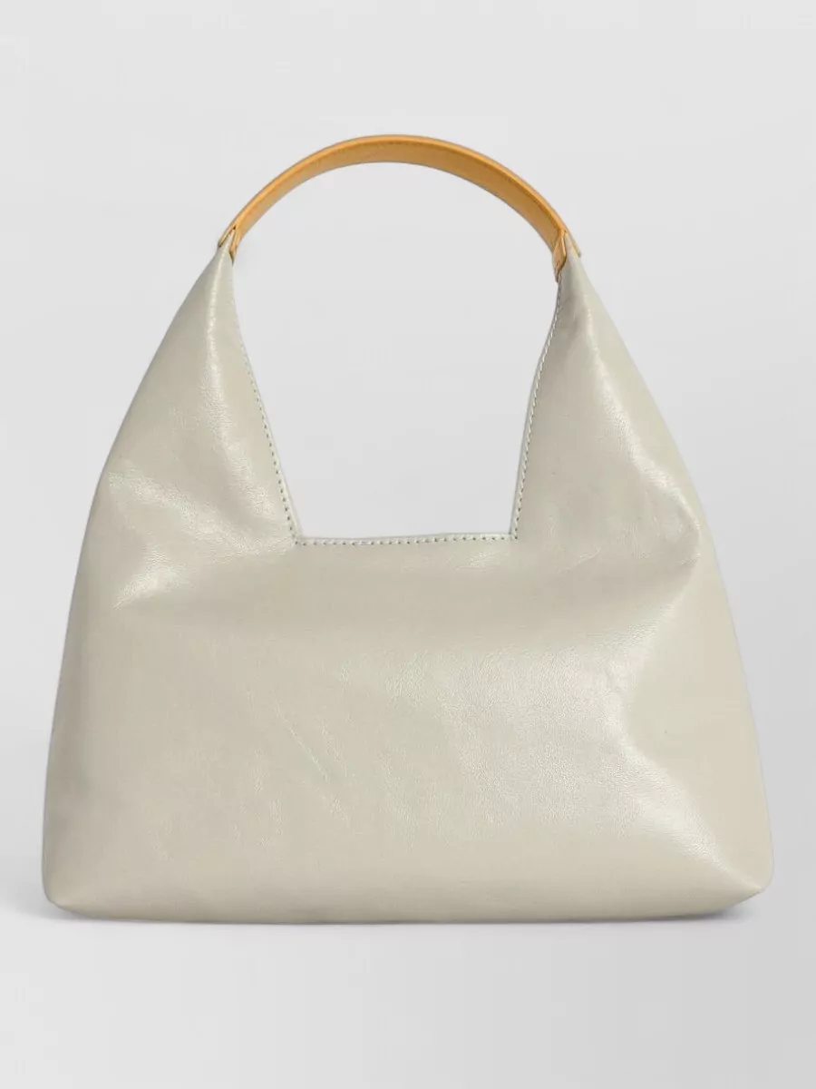 Marni Museo Mini Leather Tote Bag