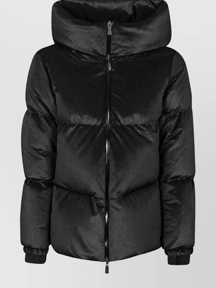 Herno Quilted parka coat