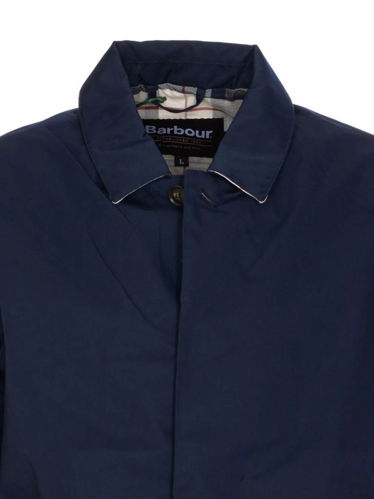 Barbour Long Sleeve Regular Collar Jacket With Pockets