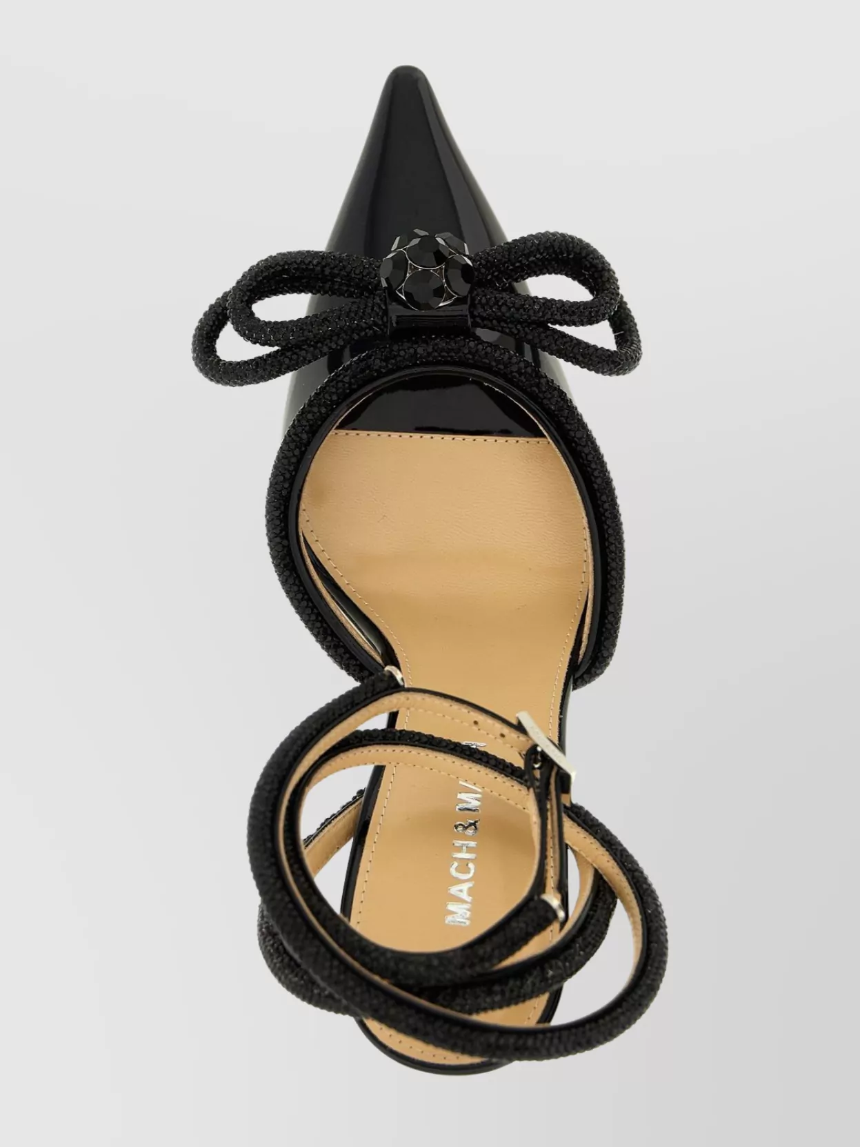 Mach & Mach Pumps With Double Bow Detail