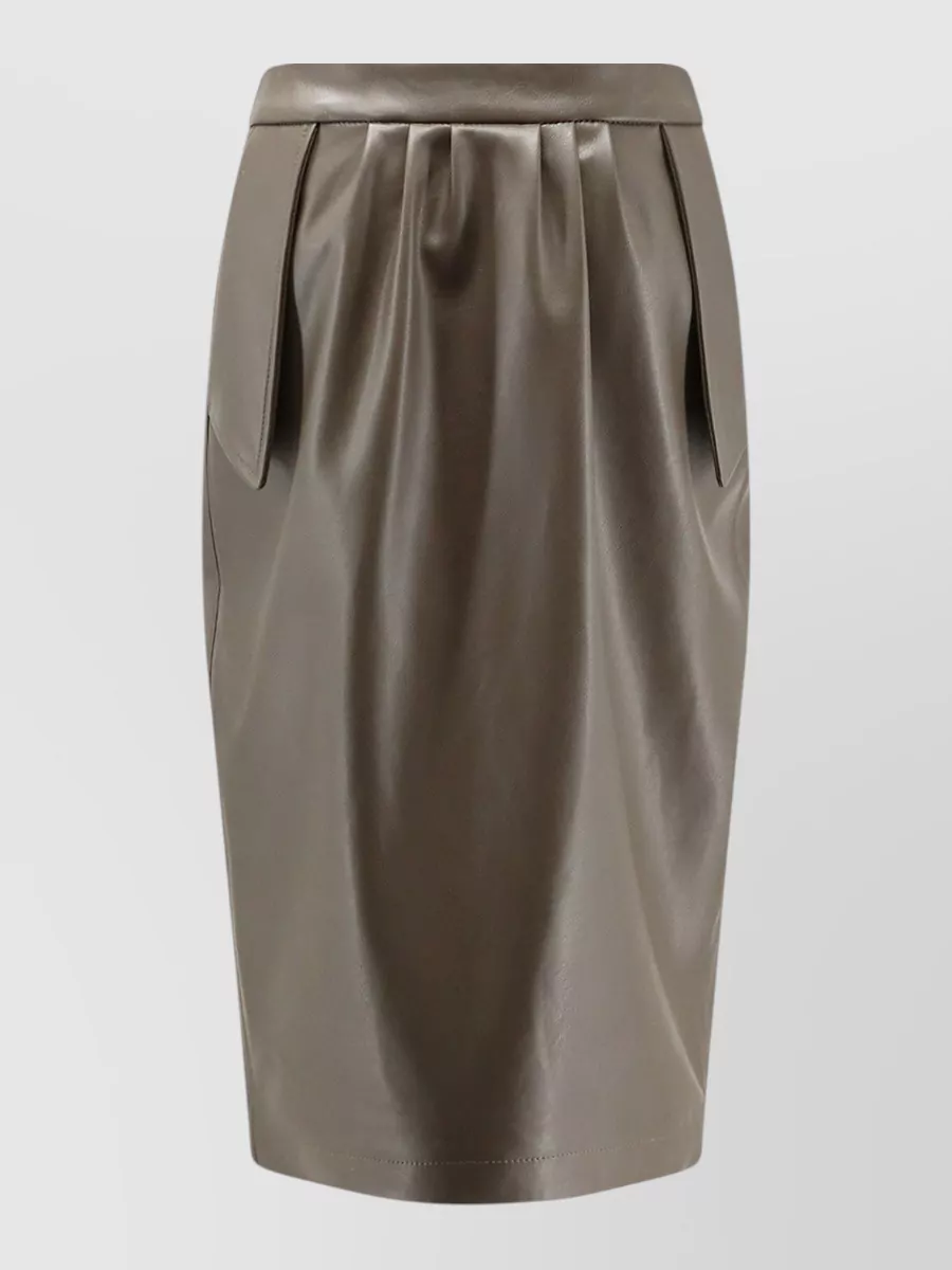 Stella Mccartney high-rise midi pencil skirt