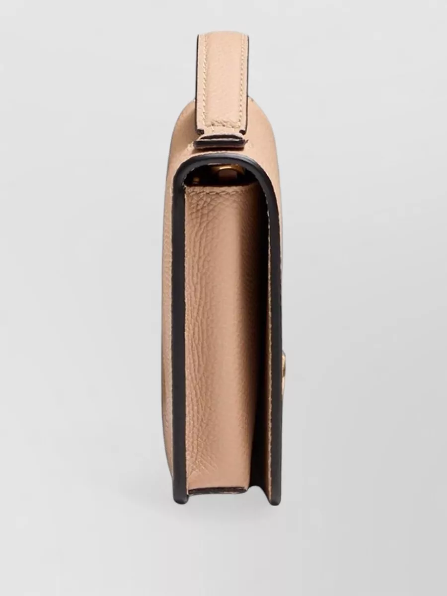 Valentino Garavani Vlogo Signature Leather Cross-Body Bag