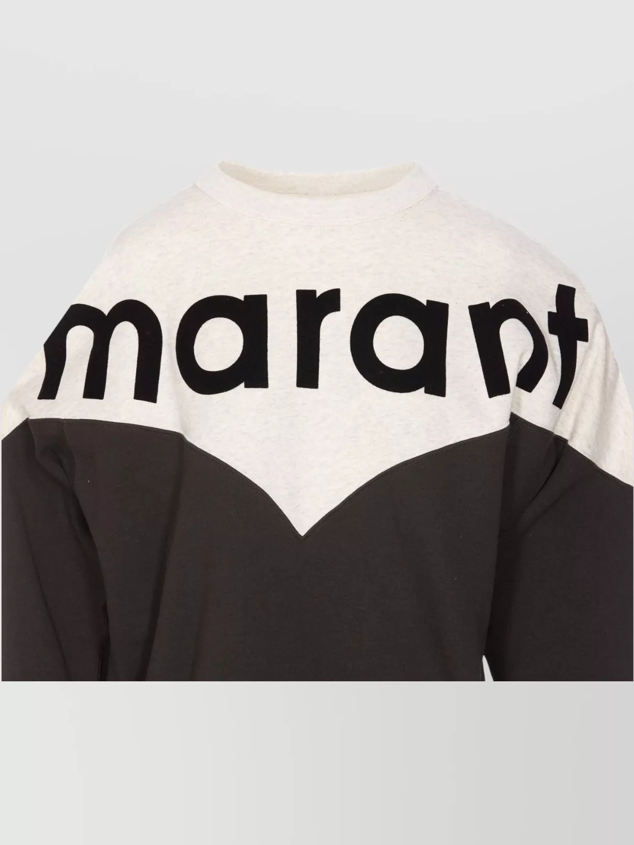 Isabel Marant Etoile Knitwear Crewneck Long Sleeves Ribbed Cuffs