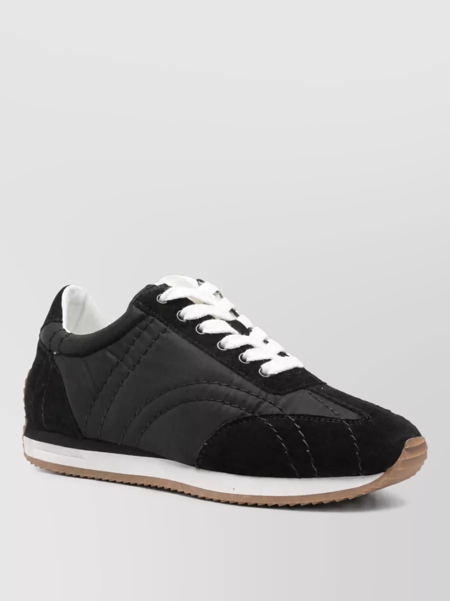 Totême leather sneakers