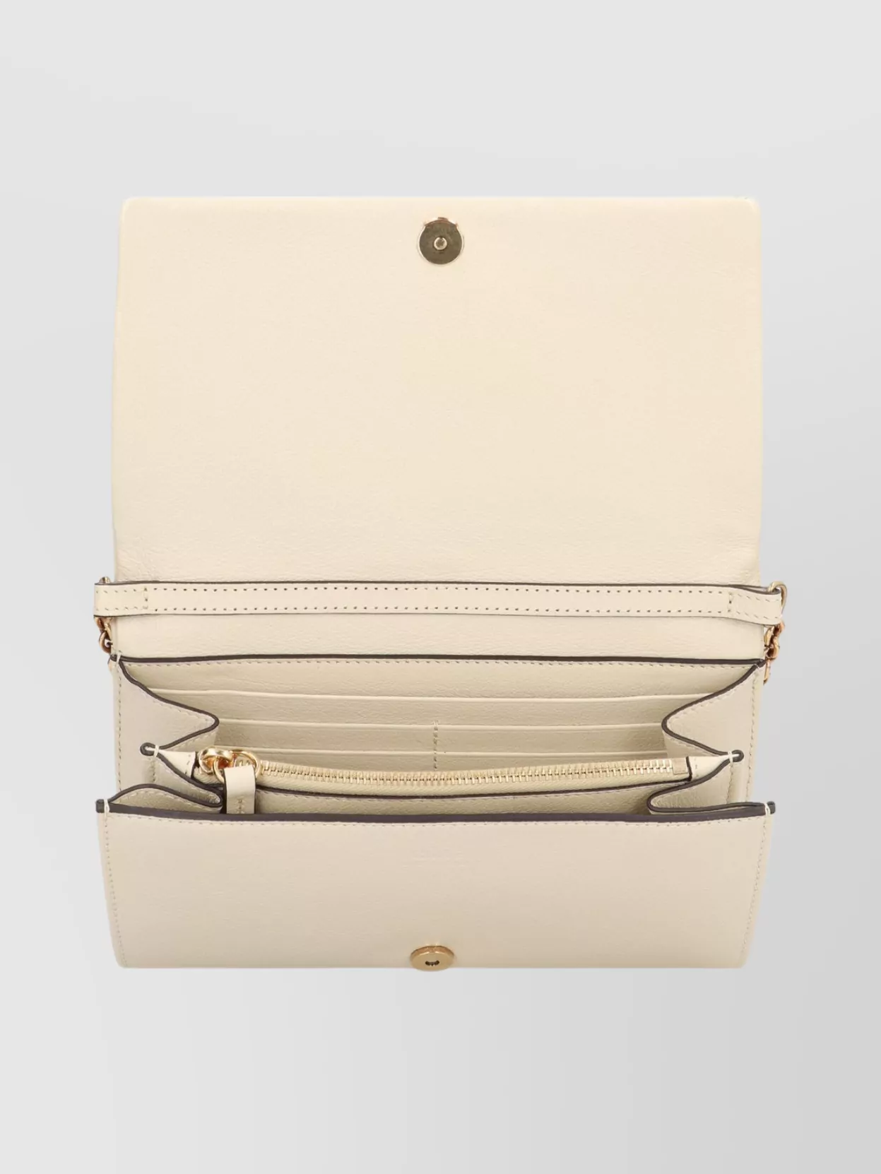 Chloé Chain Wallet Leather Design