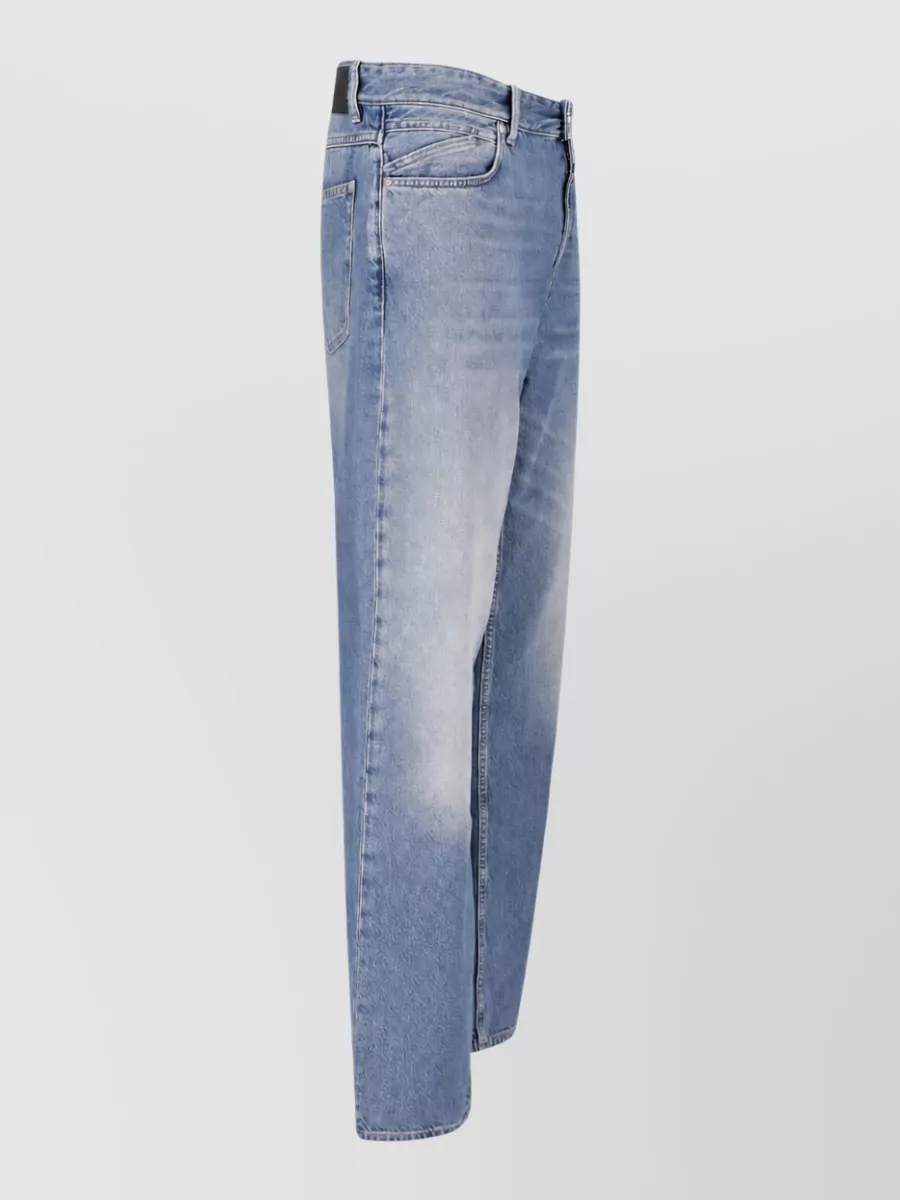 Closed Straight-Leg Jeans