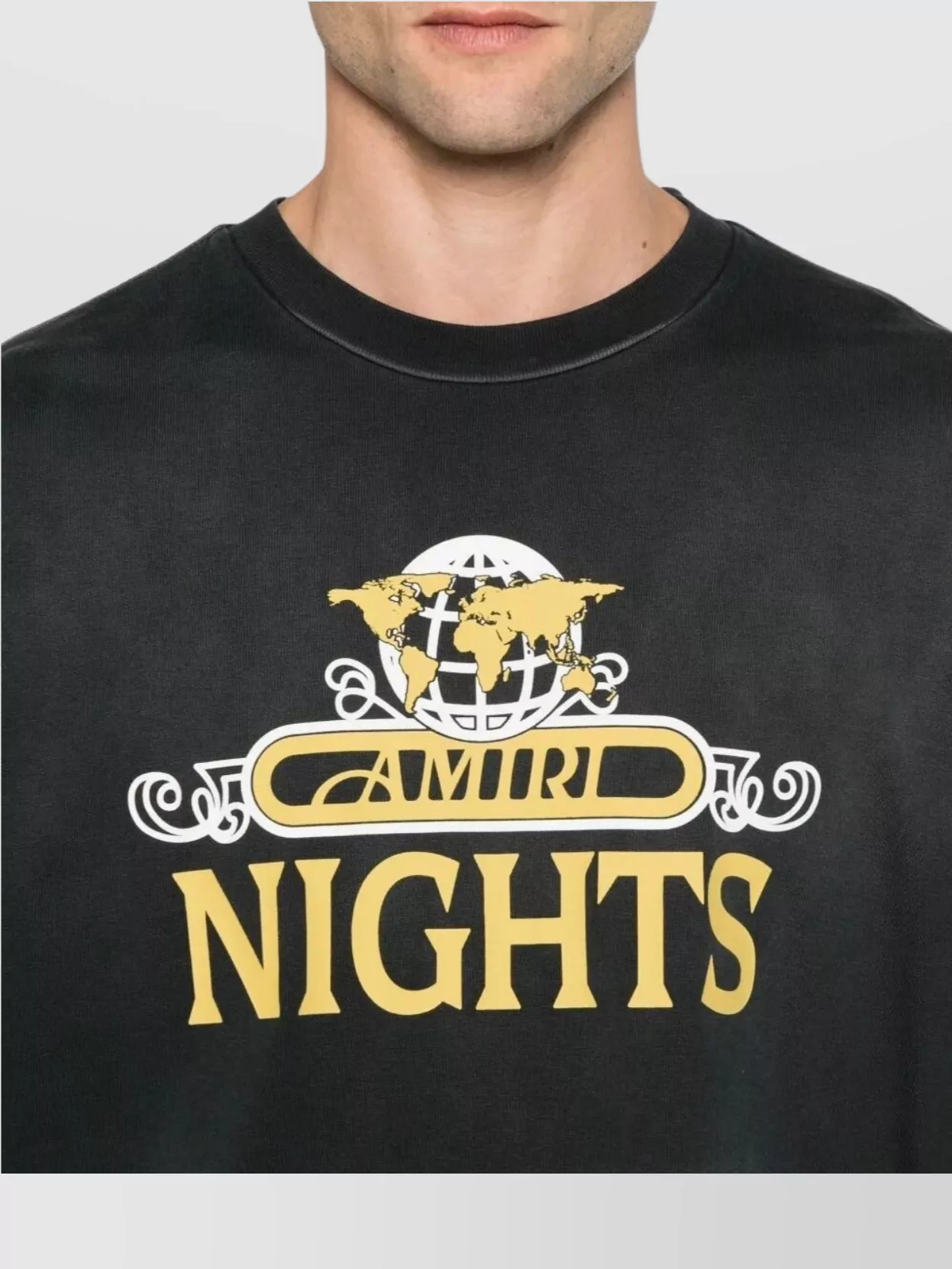 Amiri Nights Graphic Print T-Shirt
