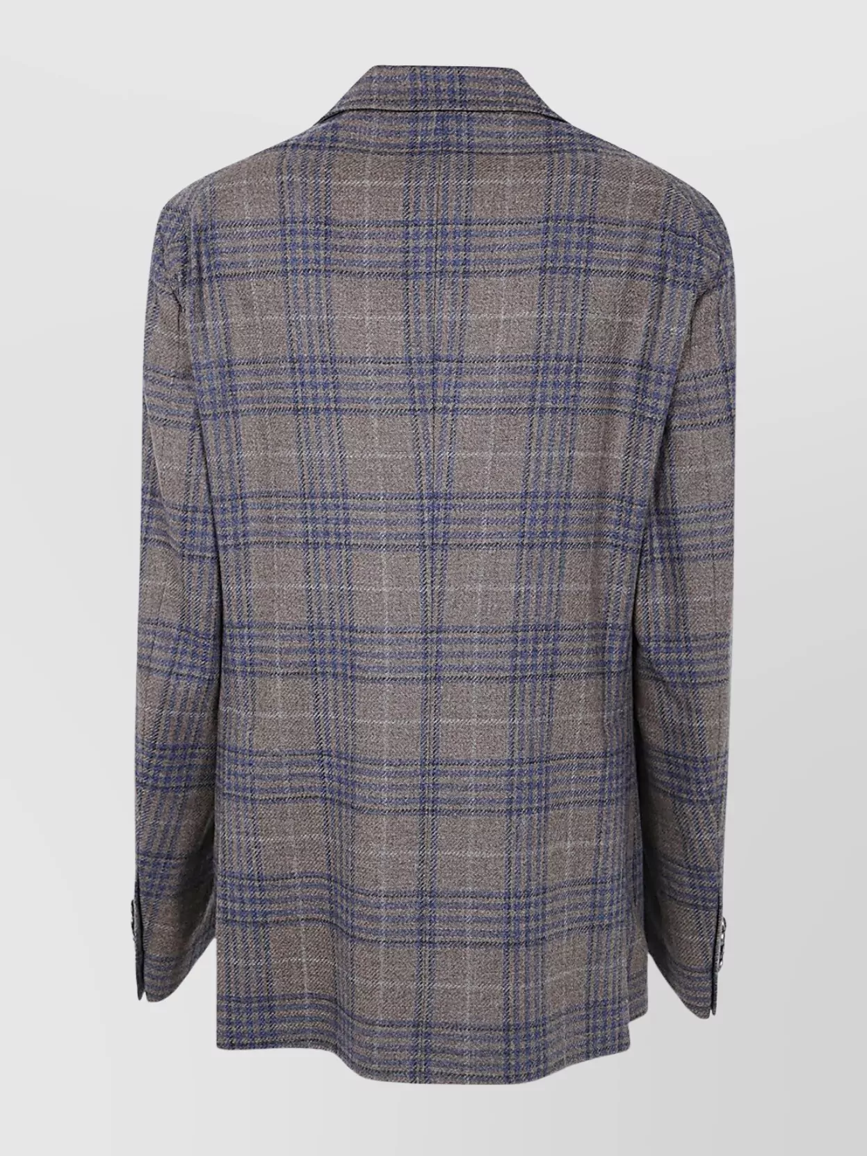 Tagliatore Man Tailored Single Breasted Jacket In Neutral