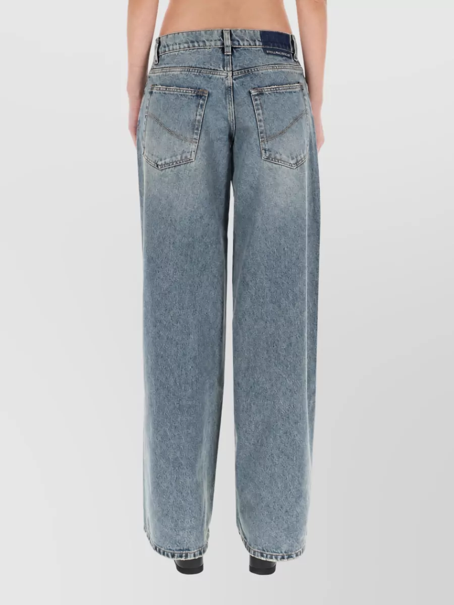 Stella Mccartney Denim Wide-Leg Jeans