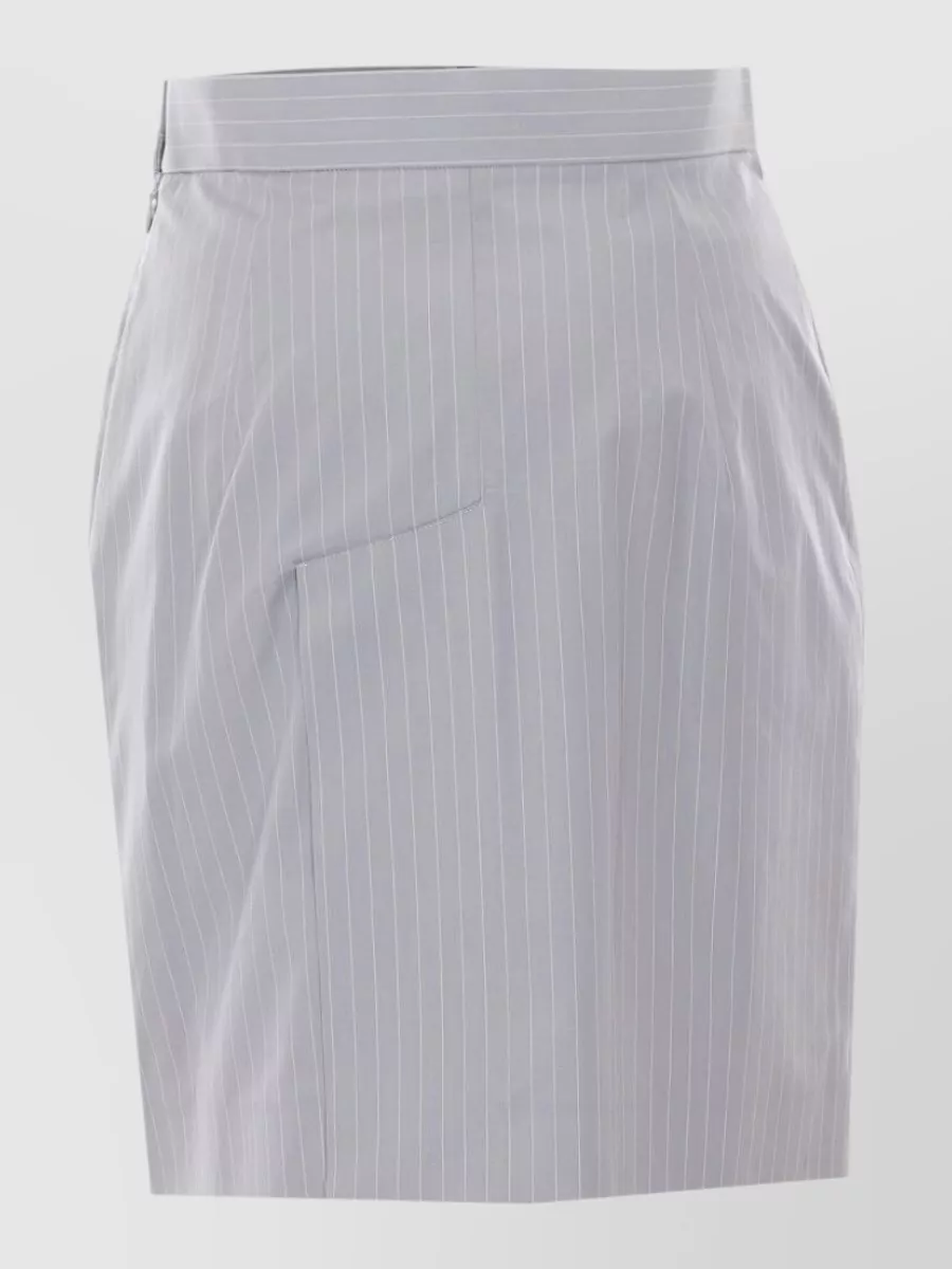 Vivienne Westwood Cotton Midi Pencil Skirt