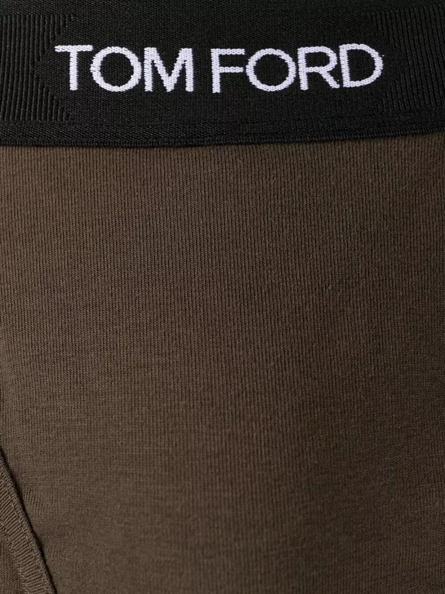 Tom Ford Cotton Jersey Boxer Brief Stretch Waistband