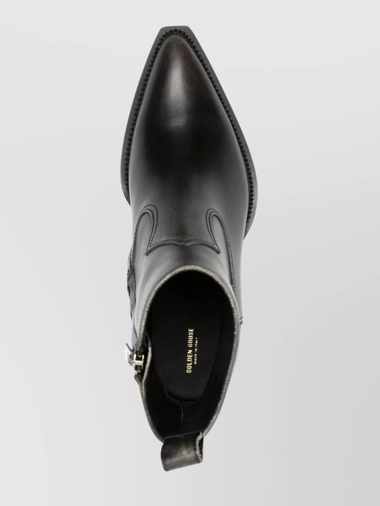 Golden Goose Leather Boots