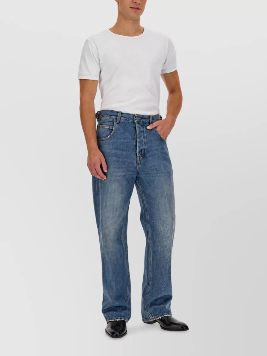 Haikure Loose-Fit Denim Jeans