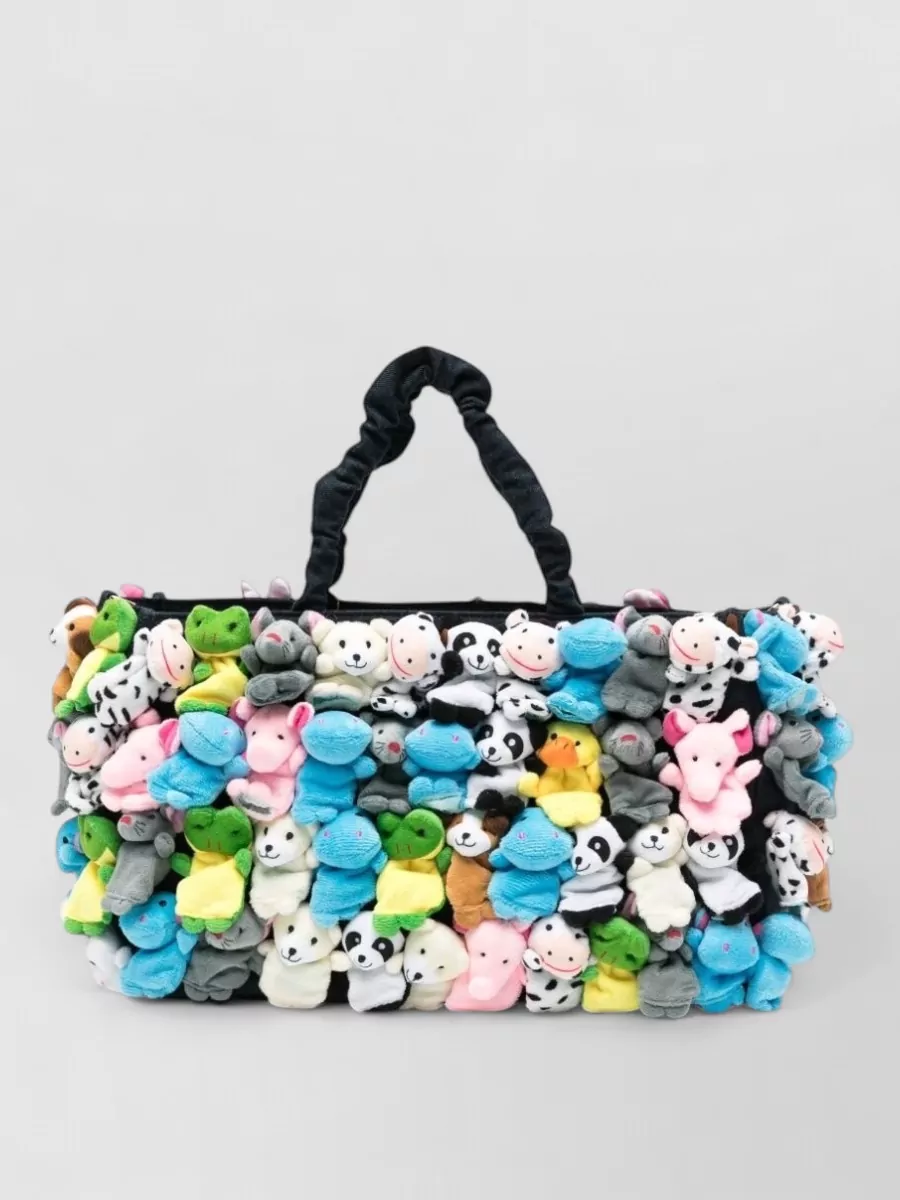 La Milanesa Stuffed Top Handle Tote Bag