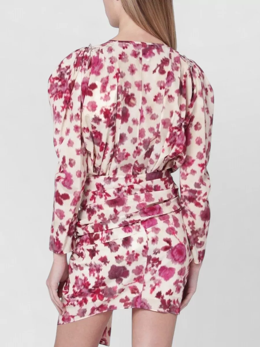 Isabel Marant Top With Multicolour Print