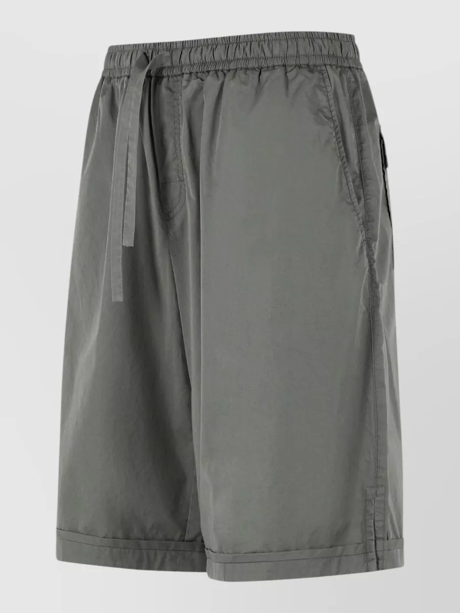 Dolce&Gabbana Cotton Drawstring Deck Shorts