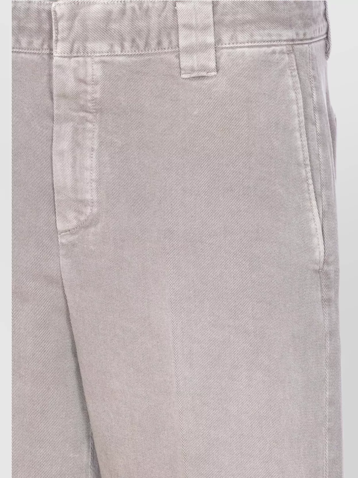 Golden Goose Trousers With Rolled Cuffs And Pockets