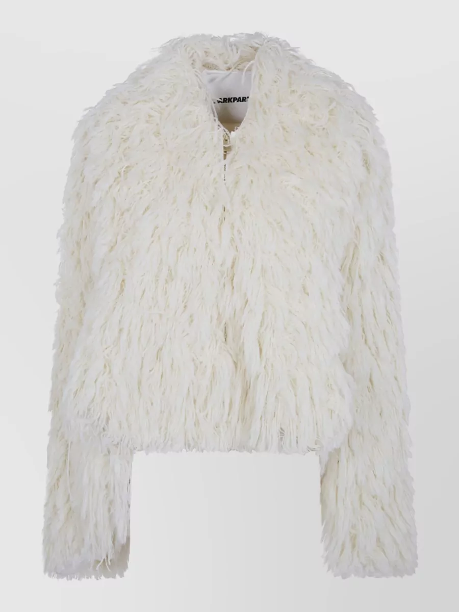 Darkpark wool cape