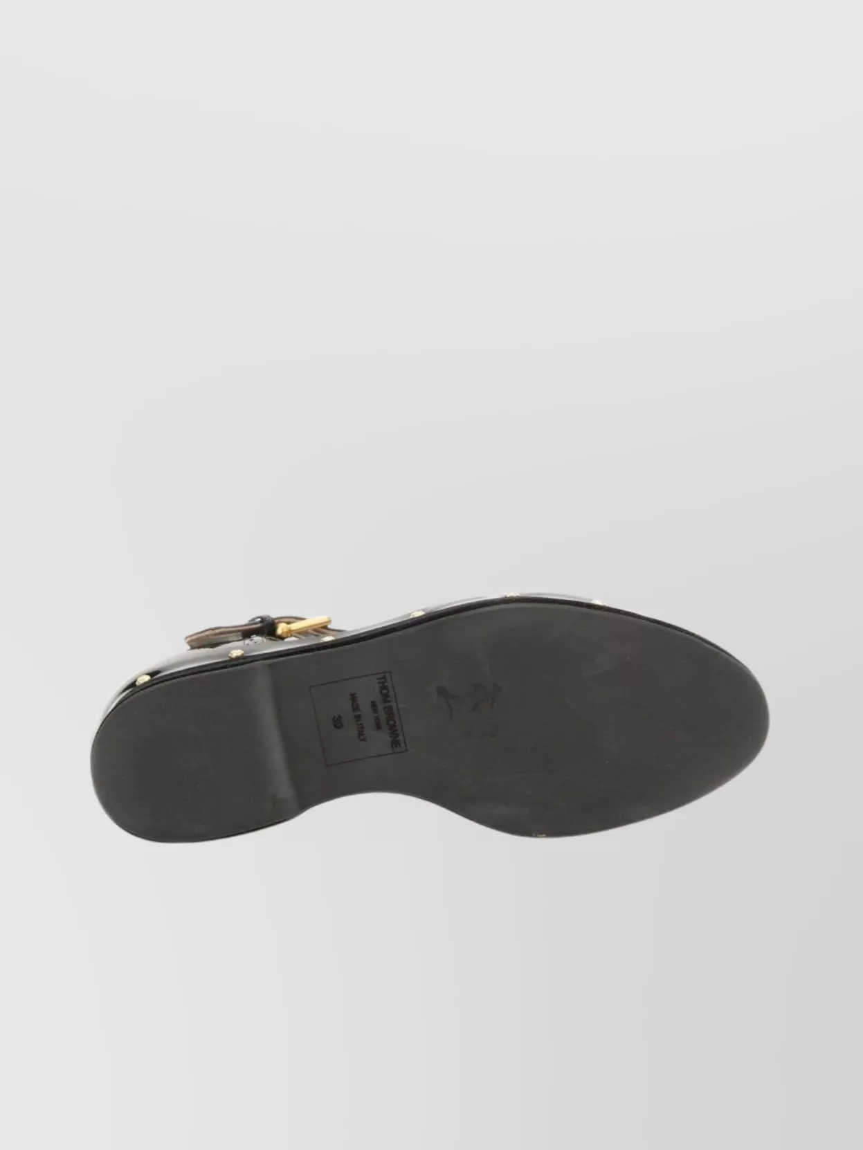 Thom Browne Studded Platform Sandal Open Toe