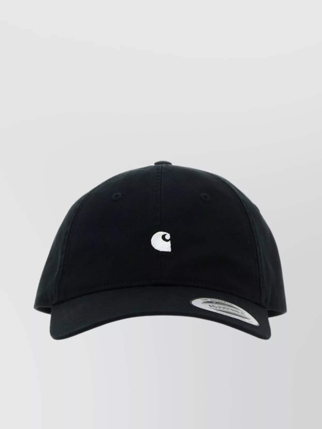 Carhartt Madison Logo Curved Brim Cap In Black