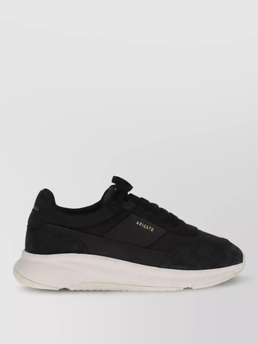 Axel Arigato leather suede runner sneakers