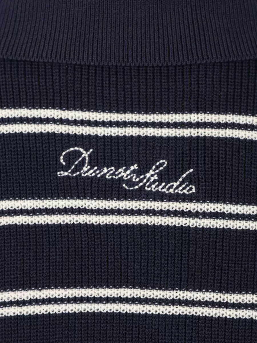 Dunst Striped Polo Shirt
