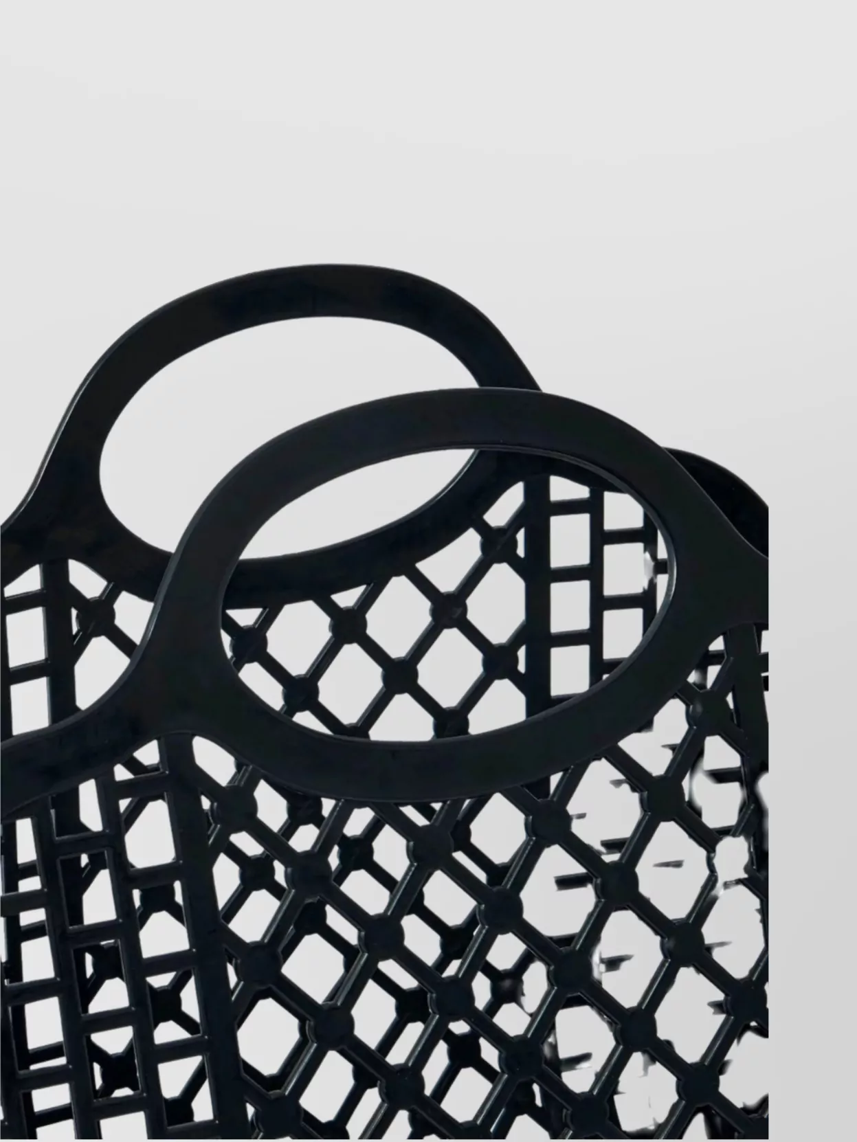 Chloé Jelly Cage Tote Bag With Cut-Out Design