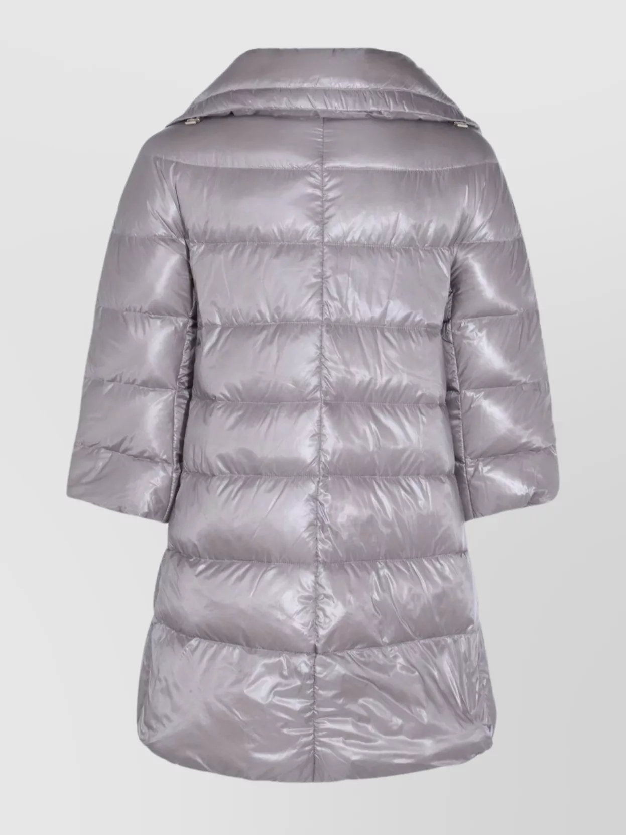 Herno Padded Jackets With High Collar And Side Pockets