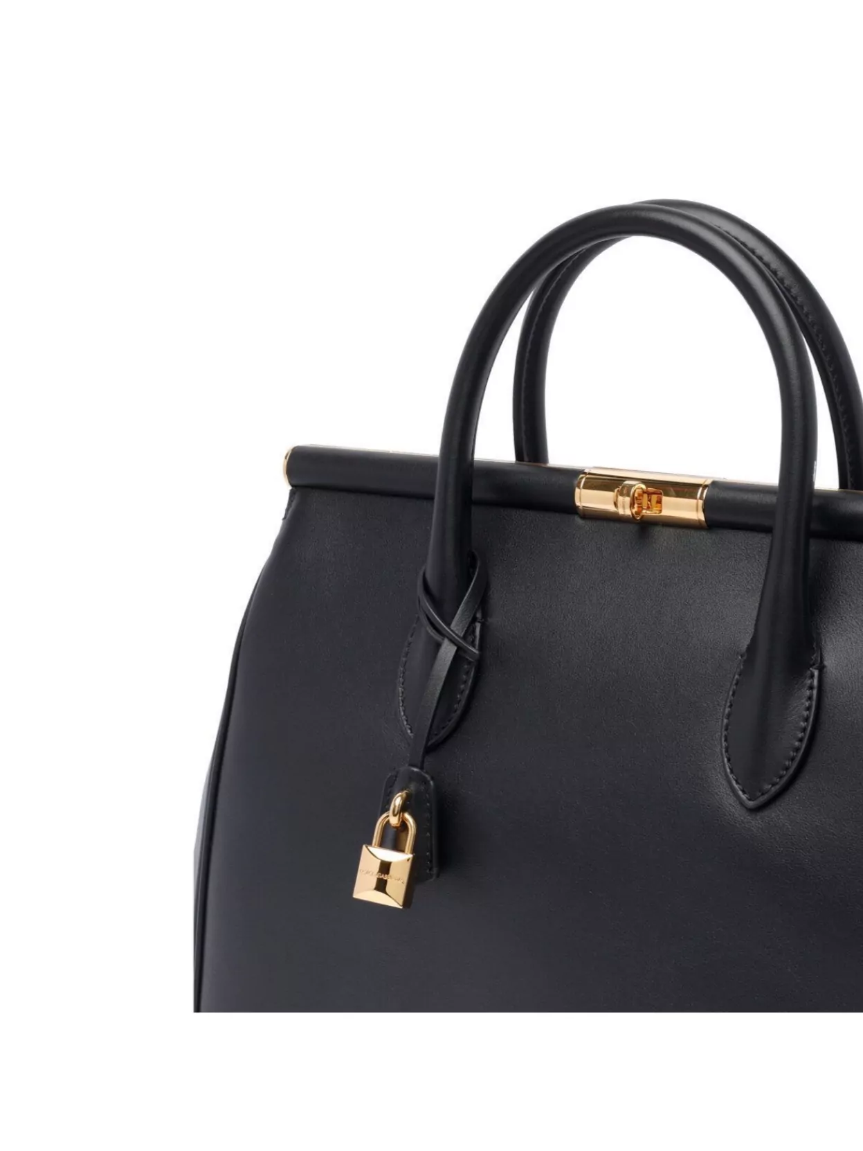 Dolce & Gabbana Structured Large Model Shoulder Bag