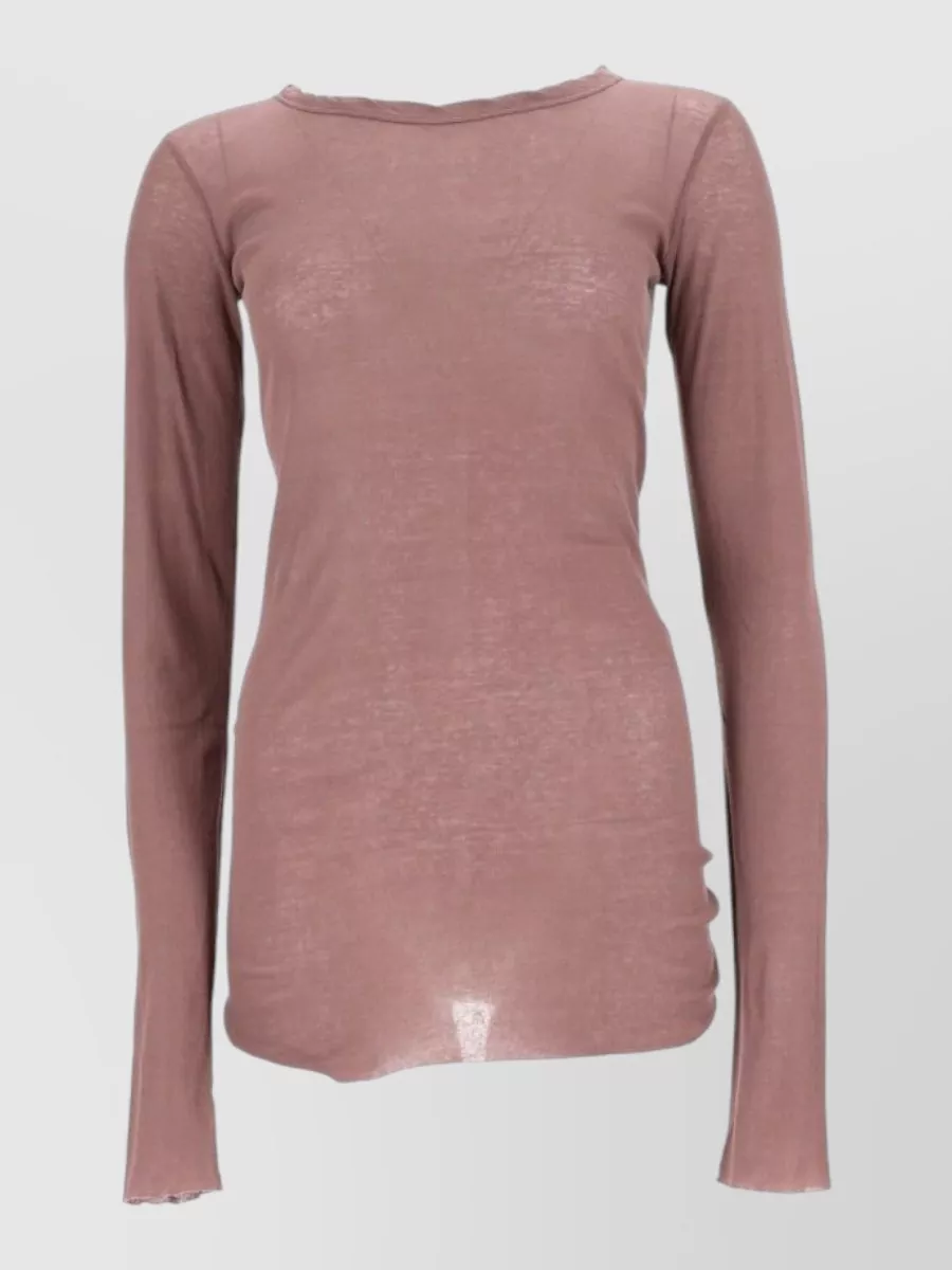 Rick Owens cotton long-sleeve t-shirt