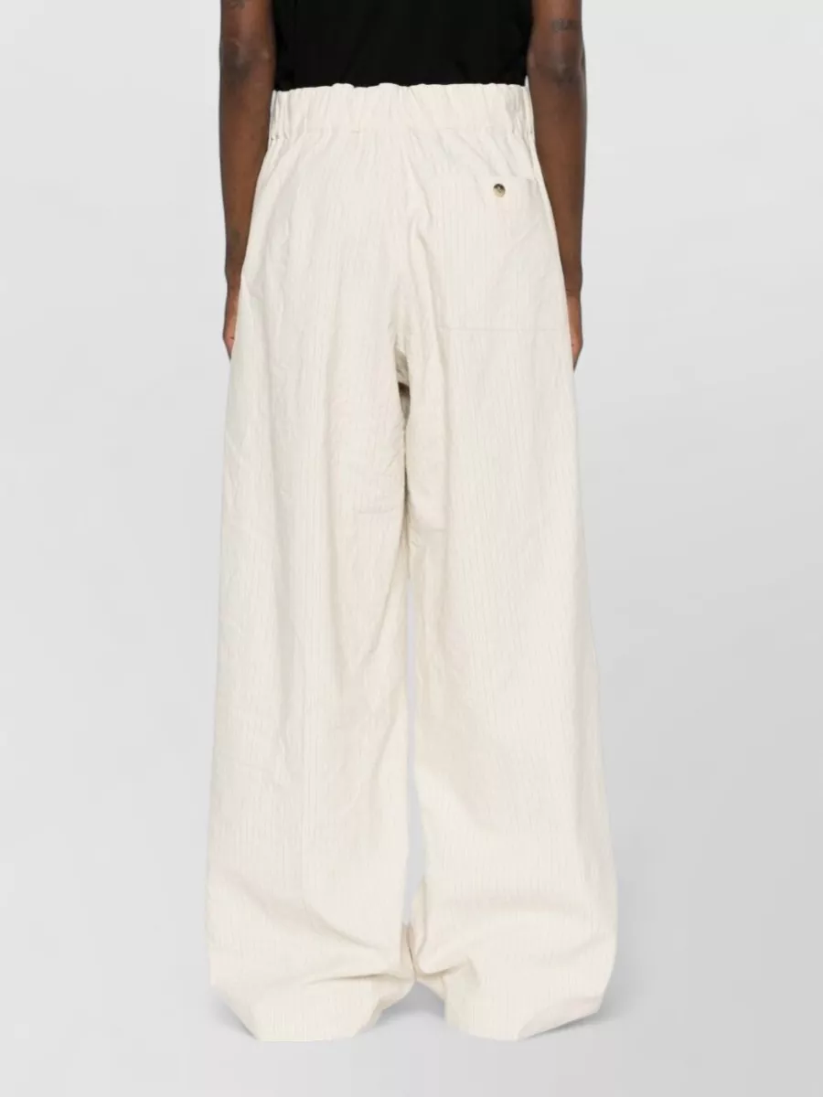 Dries Van Noten Straight-Leg Trousers