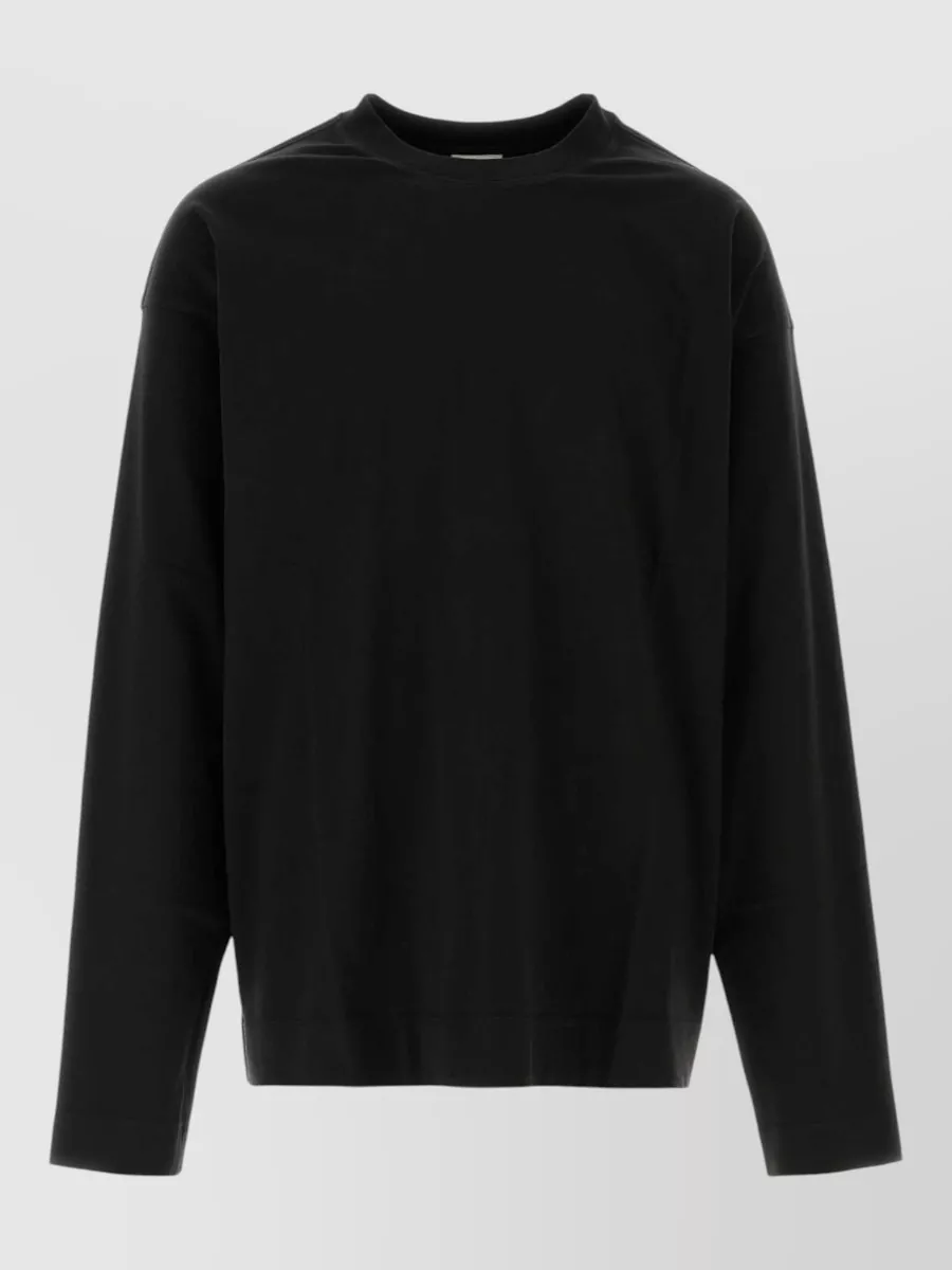 Dries Van Noten cotton oversized long-sleeve hegland t-shirt